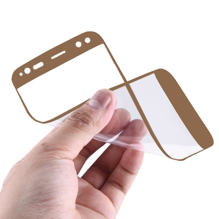 Ultrathin Colorized Silk-screen TPU Full Screen Protector Film for Galaxy S9 +