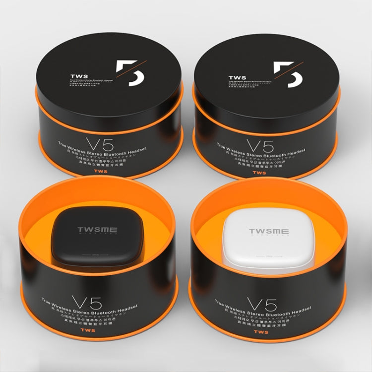 V5 Bluetooth Earphone TWS Wireless Headset Bluetooth 5.0 Handsfree Sport Earphones with Charging Box
