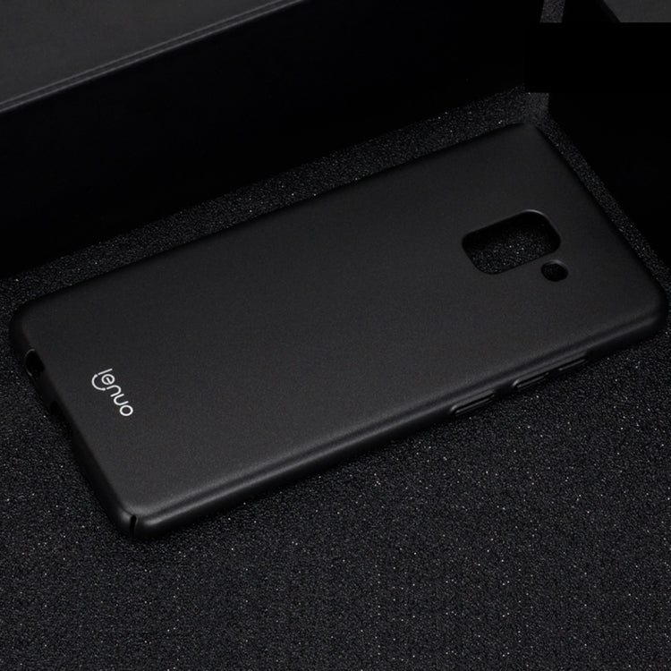 Lenuo for Galaxy A5 (2018) PC Ultra-thin Protective Back Cover Case