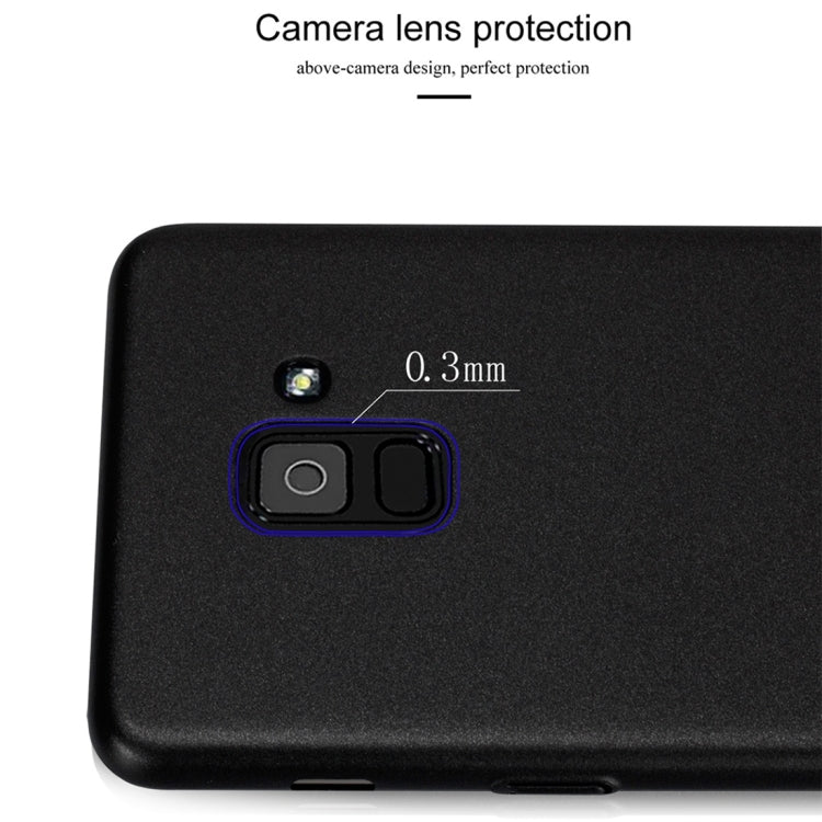 Lenuo for Galaxy A5 (2018) PC Ultra-thin Protective Back Cover Case