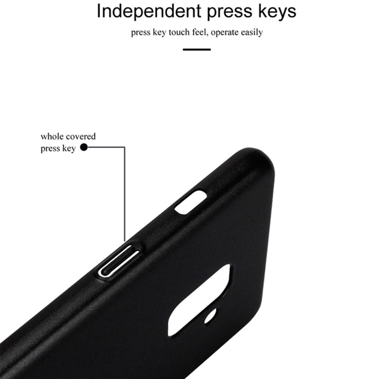 Lenuo for Galaxy A5 (2018) PC Ultra-thin Protective Back Cover Case