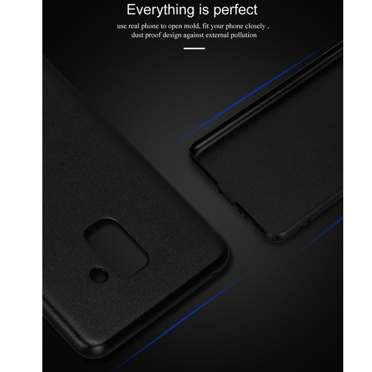 Lenuo for Galaxy A5 (2018) PC Ultra-thin Protective Back Cover Case