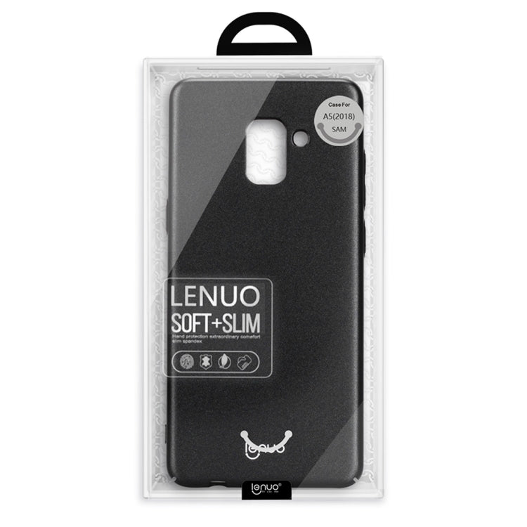 Lenuo for Galaxy A5 (2018) PC Ultra-thin Protective Back Cover Case