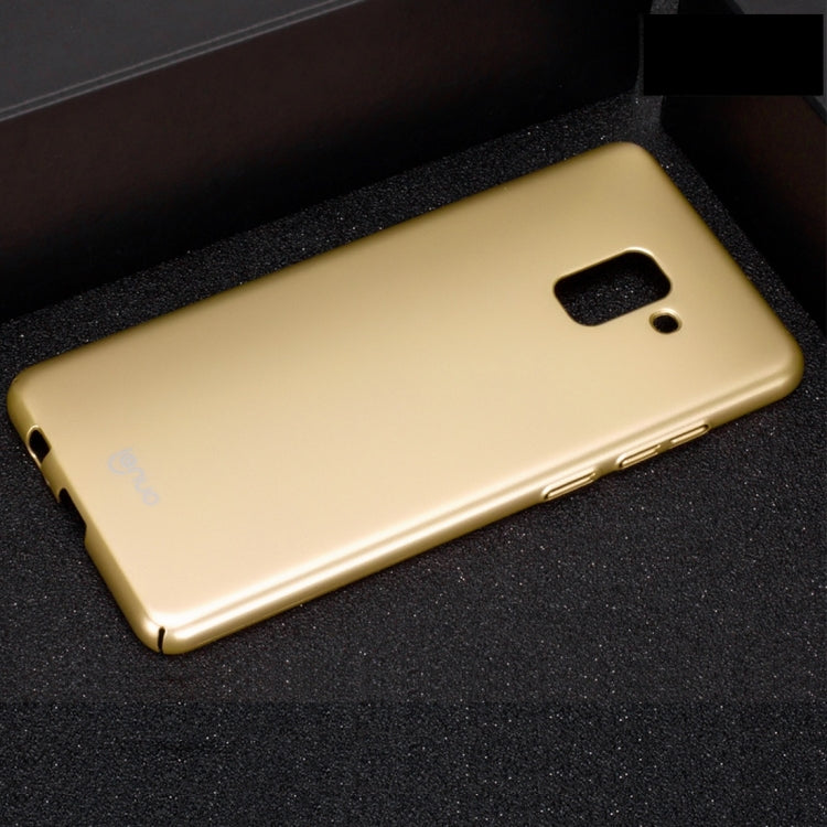 Lenuo for Galaxy A5 (2018) PC Ultra-thin Protective Back Cover Case