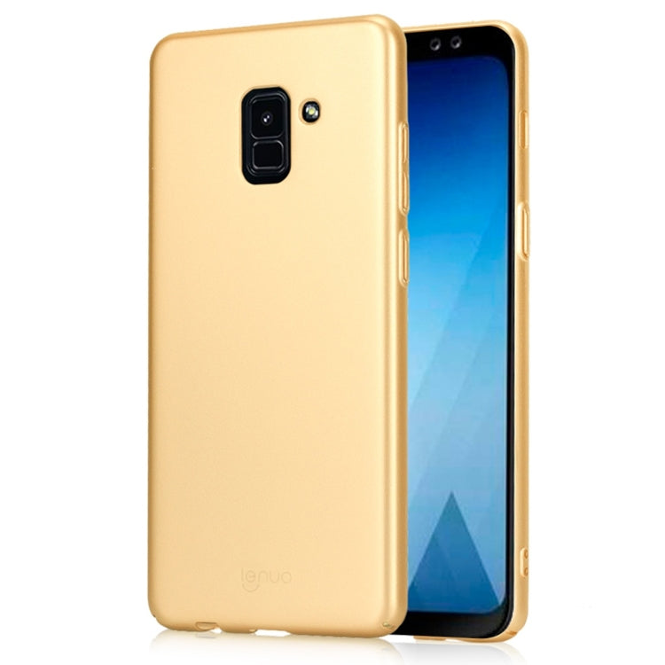 Lenuo for Galaxy A5 (2018) PC Ultra-thin Protective Back Cover Case