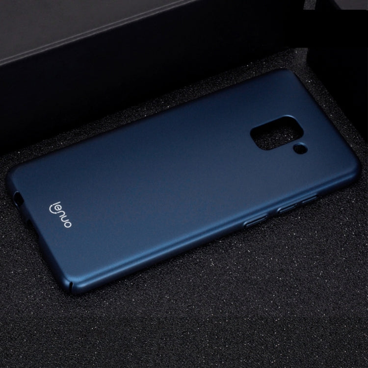 Lenuo for Galaxy A5 (2018) PC Ultra-thin Protective Back Cover Case