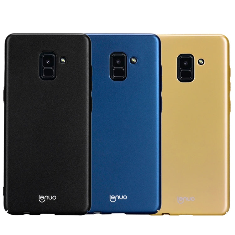 Lenuo for Galaxy A5 (2018) PC Ultra-thin Protective Back Cover Case