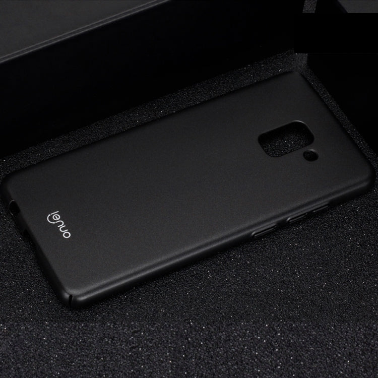 Lenuo for Galaxy A7 (2018) PC Ultra-thin Protective Back Cover Case