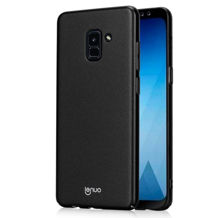 Lenuo for Galaxy A7 (2018) PC Ultra-thin Protective Back Cover Case