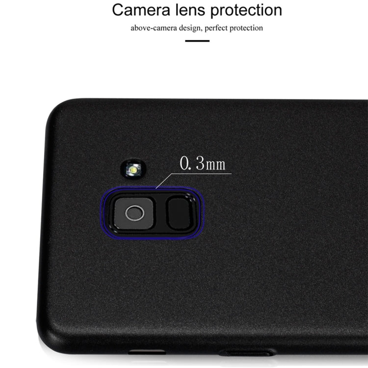 Lenuo for Galaxy A7 (2018) PC Ultra-thin Protective Back Cover Case