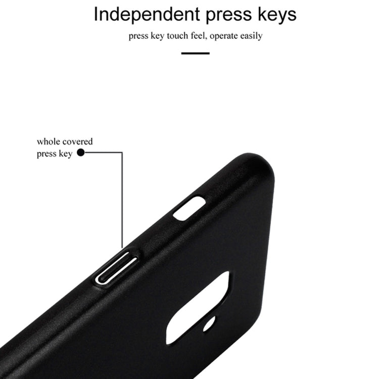 Lenuo for Galaxy A7 (2018) PC Ultra-thin Protective Back Cover Case