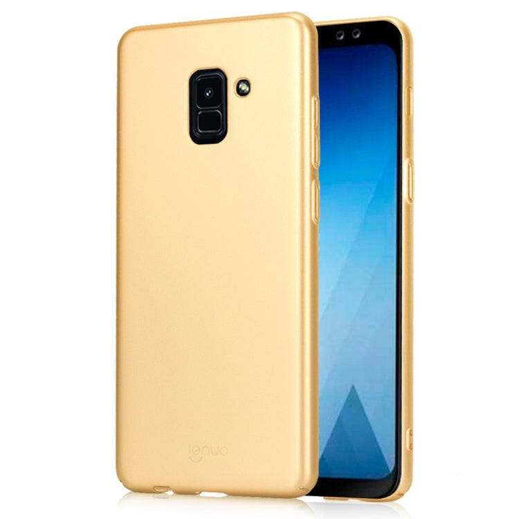 Lenuo for Galaxy A7 (2018) PC Ultra-thin Protective Back Cover Case