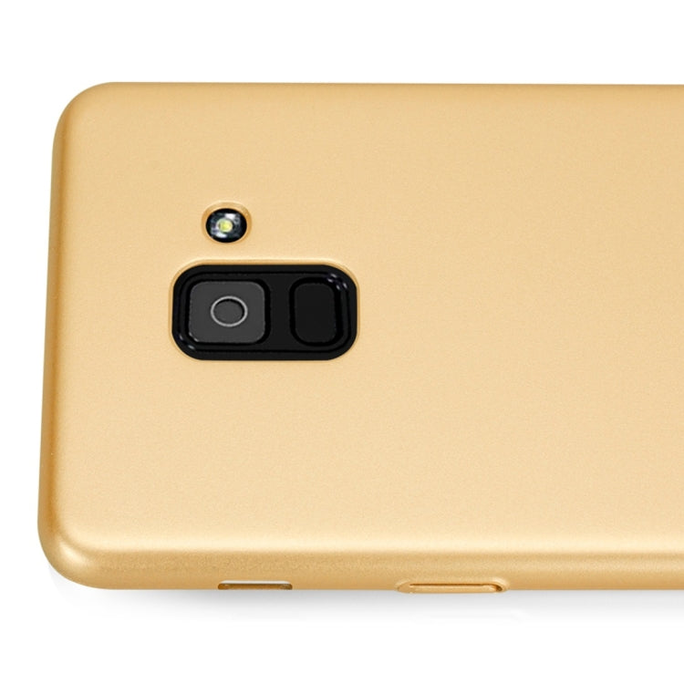 Lenuo for Galaxy A7 (2018) PC Ultra-thin Protective Back Cover Case