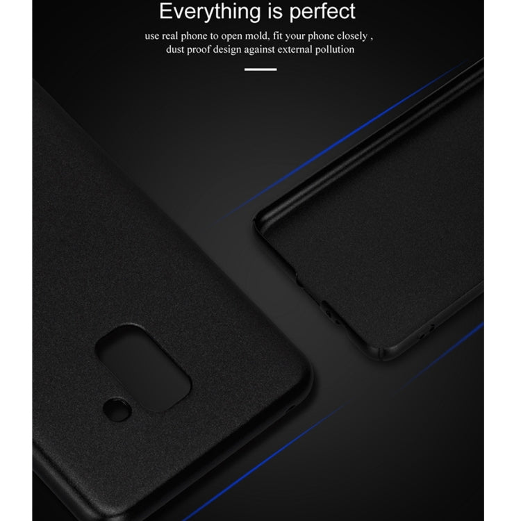 Lenuo for Galaxy A7 (2018) PC Ultra-thin Protective Back Cover Case