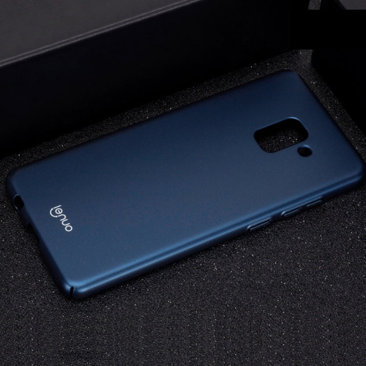 Lenuo for Galaxy A7 (2018) PC Ultra-thin Protective Back Cover Case