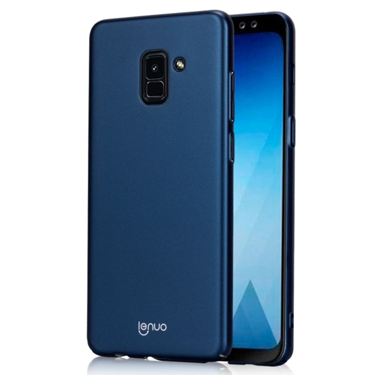 Lenuo for Galaxy A7 (2018) PC Ultra-thin Protective Back Cover Case