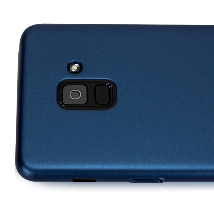 Lenuo for Galaxy A7 (2018) PC Ultra-thin Protective Back Cover Case