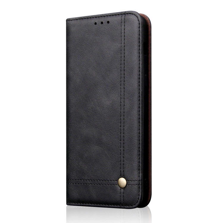 Casual Style Retro Crazy Horse Texture Horizontal Flip Leather Case for Galaxy J4+ / J4 plus / J415F, with Card Slots & Holder & Wallet
