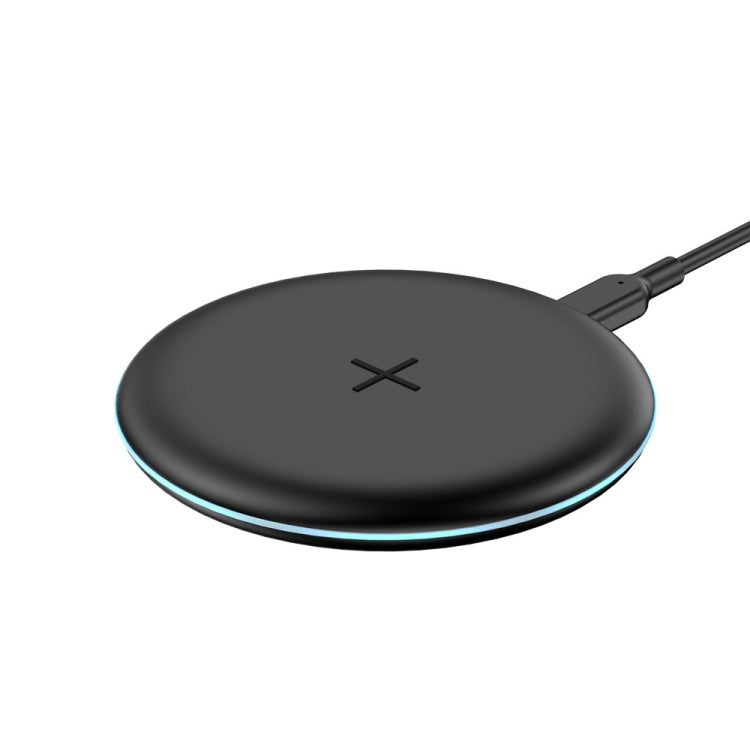 TOTUDESIGN CACW-041 Wind Plate Series II 10W Max Wireless Charger(Black)