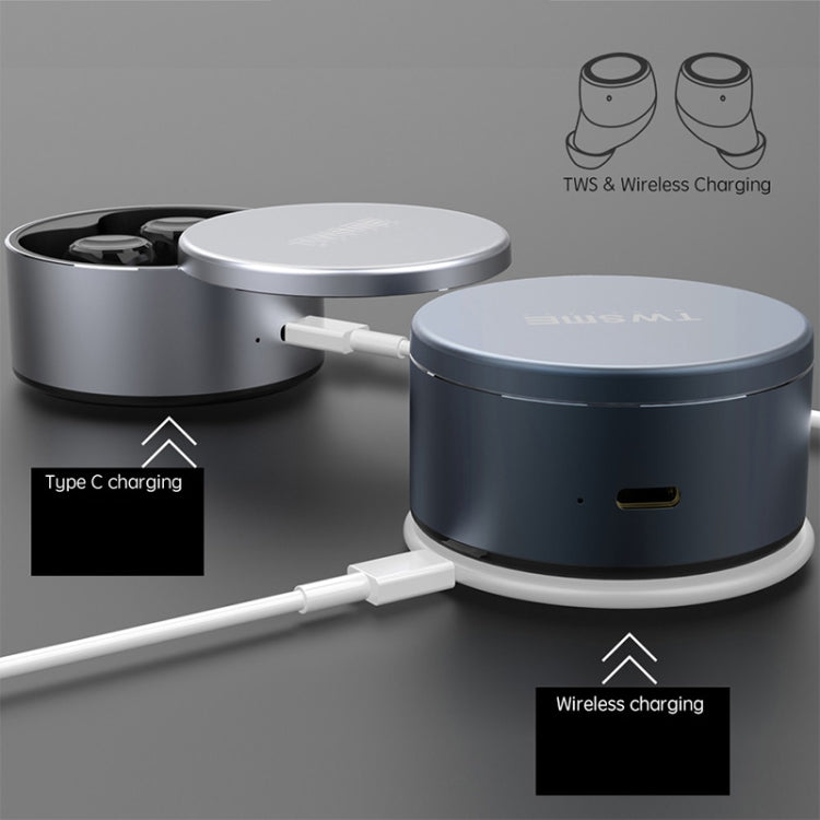 V6 Bluetooth Earphone TWS Wireless Headset Bluetooth 5.0 Handsfree Sport Earphones with Charging Box