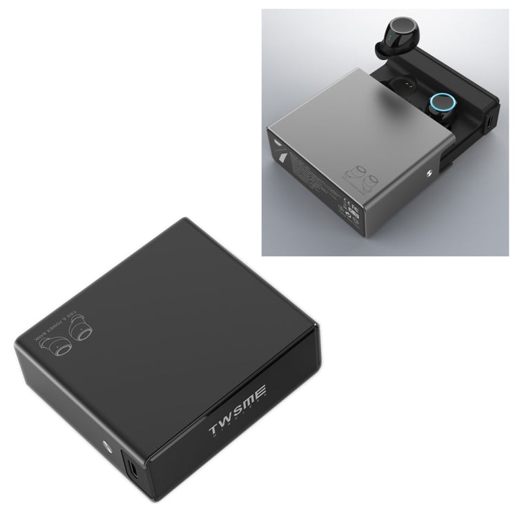 V7 Bluetooth Earphone TWS Wireless Headset Bluetooth 5.0 Handsfree Sport Earphones with Charging Box