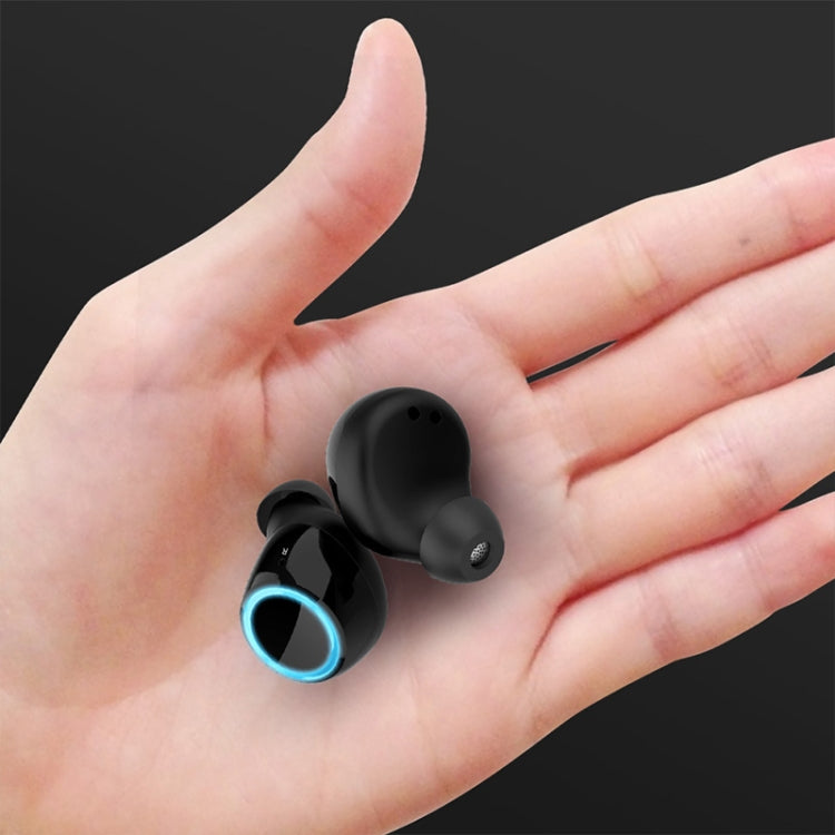 V7 Bluetooth Earphone TWS Wireless Headset Bluetooth 5.0 Handsfree Sport Earphones with Charging Box