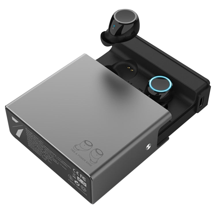 V7 Bluetooth Earphone TWS Wireless Headset Bluetooth 5.0 Handsfree Sport Earphones with Charging Box