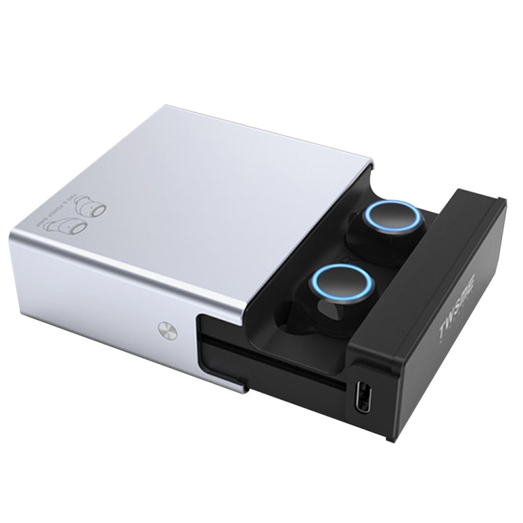 V7 Bluetooth Earphone TWS Wireless Headset Bluetooth 5.0 Handsfree Sport Earphones with Charging Box