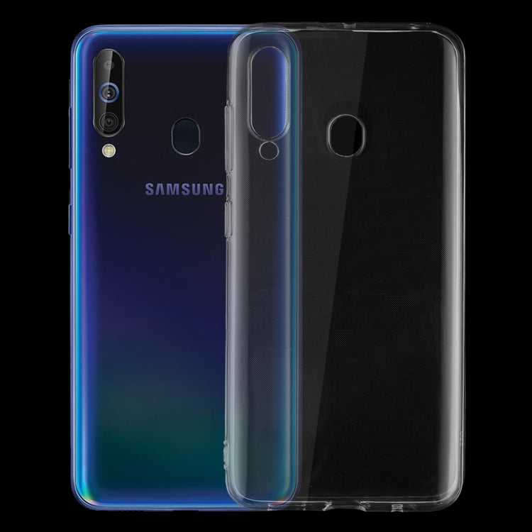 0.75mm Ultrathin Transparent TPU Soft Protective Case for Samsung Galaxy A60