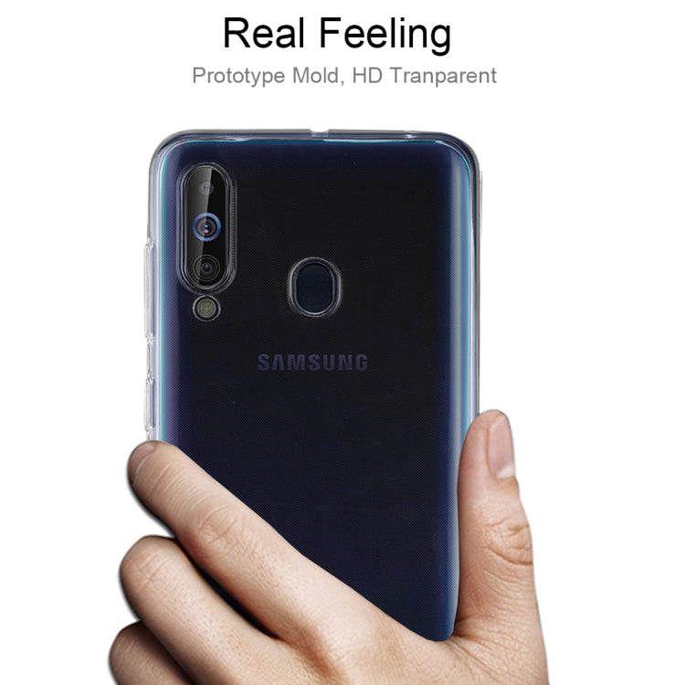 0.75mm Ultrathin Transparent TPU Soft Protective Case for Samsung Galaxy A60