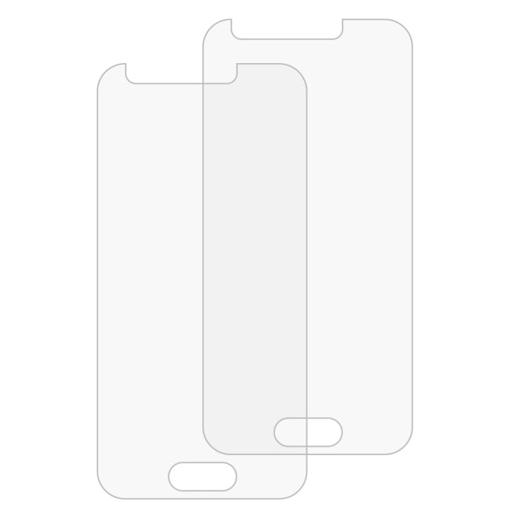 2 PCS for Galaxy J1 Mini / J1 Nxt / J105 0.26mm 9H Surface Hardness 2.5D Explosion-proof Tempered Glass Screen Film