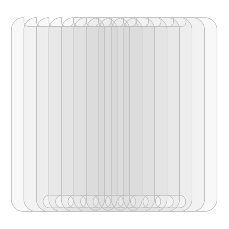 50 PCS for Galaxy J1 Mini / J1 Nxt / J105 0.26mm 9H Surface Hardness 2.5D Explosion-proof Tempered Glass Screen Film, No Retail Package