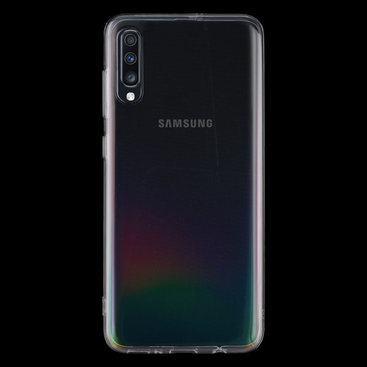 0.75mm Ultrathin Transparent TPU Soft Protective Case for Samsung Galaxy A70