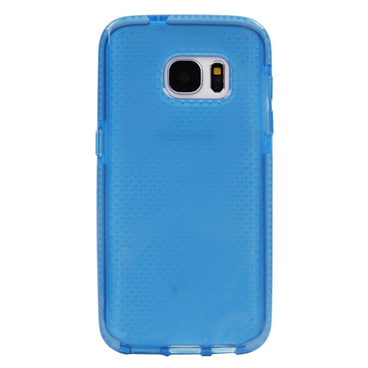 For Galaxy S7 / G930 Concise Style Ultrathin Basketball Texture TPU Protective Case