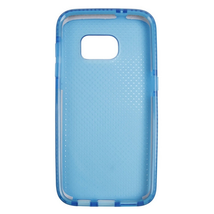 For Galaxy S7 / G930 Concise Style Ultrathin Basketball Texture TPU Protective Case