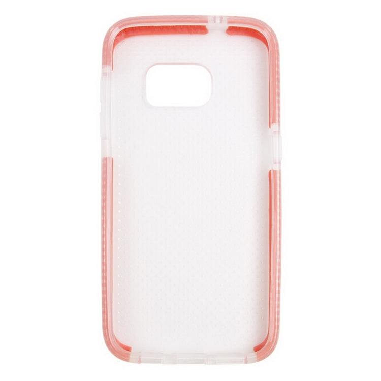 For Galaxy S7 / G930 Concise Style Ultrathin Basketball Texture TPU Protective Case