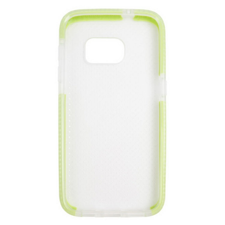 For Galaxy S7 / G930 Concise Style Ultrathin Basketball Texture TPU Protective Case