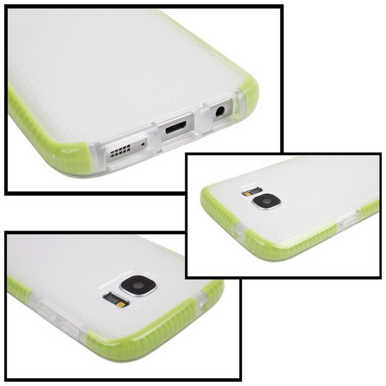 For Galaxy S7 / G930 Concise Style Ultrathin Basketball Texture TPU Protective Case