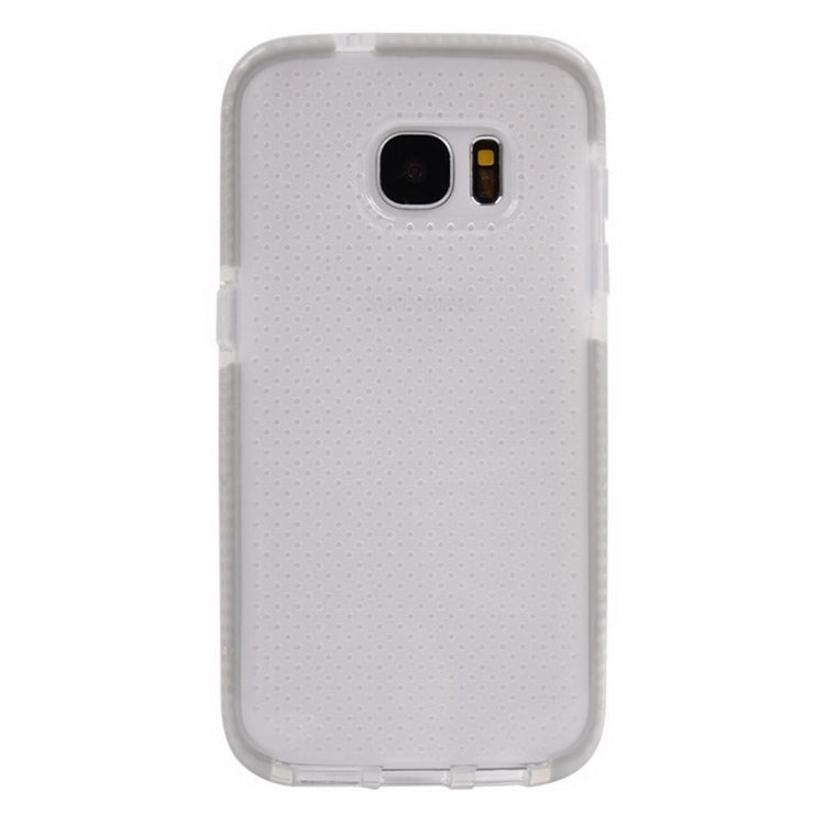 For Galaxy S7 / G930 Concise Style Ultrathin Basketball Texture TPU Protective Case