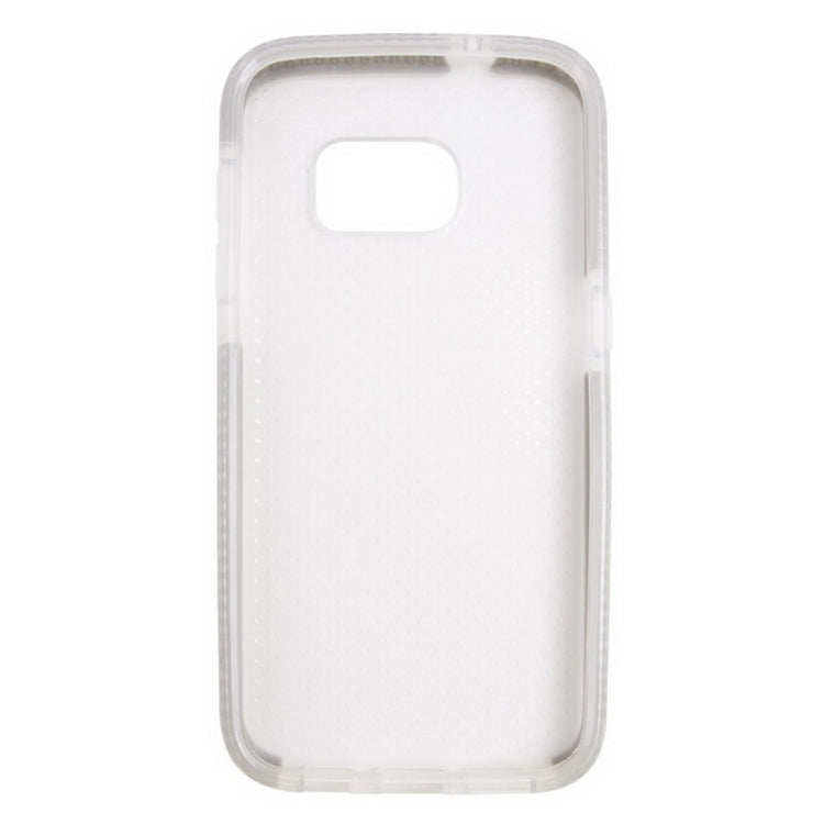For Galaxy S7 / G930 Concise Style Ultrathin Basketball Texture TPU Protective Case
