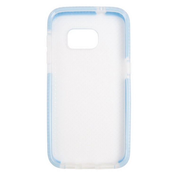 For Galaxy S7 / G930 Concise Style Ultrathin Basketball Texture TPU Protective Case