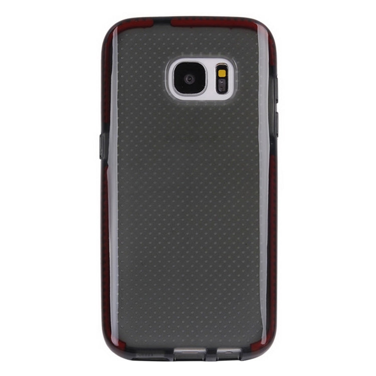 For Galaxy S7 / G930 Concise Style Ultrathin Basketball Texture TPU Protective Case