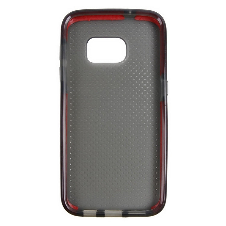 For Galaxy S7 / G930 Concise Style Ultrathin Basketball Texture TPU Protective Case