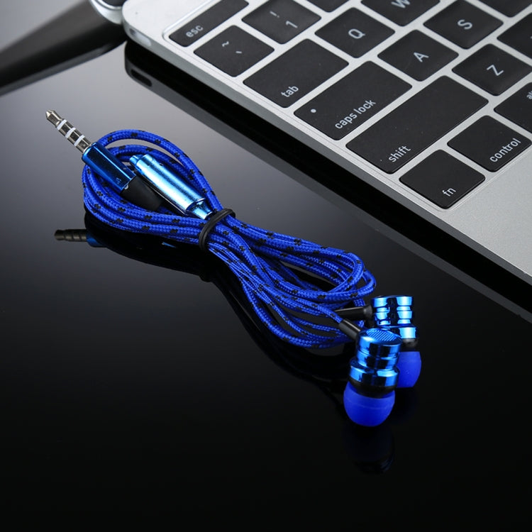 BX-010 1.2m Bass Stereo Sound In-ear Wire Control Sports Earphone with Mic, For iPhone, iPad, Galaxy, Huawei, Xiaomi, LG, HTC and Other Smartphones