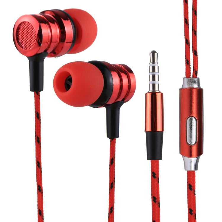 BX-010 1.2m Bass Stereo Sound In-ear Wire Control Sports Earphone with Mic, For iPhone, iPad, Galaxy, Huawei, Xiaomi, LG, HTC and Other Smartphones
