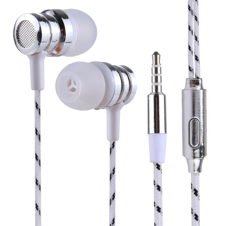 BX-010 1.2m Bass Stereo Sound In-ear Wire Control Sports Earphone with Mic, For iPhone, iPad, Galaxy, Huawei, Xiaomi, LG, HTC and Other Smartphones