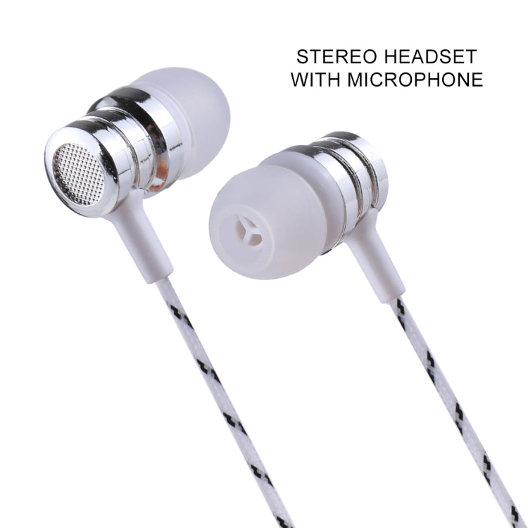BX-010 1.2m Bass Stereo Sound In-ear Wire Control Sports Earphone with Mic, For iPhone, iPad, Galaxy, Huawei, Xiaomi, LG, HTC and Other Smartphones