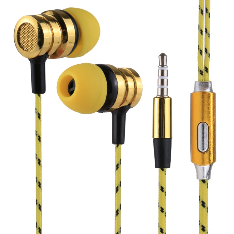 BX-010 1.2m Bass Stereo Sound In-ear Wire Control Sports Earphone with Mic, For iPhone, iPad, Galaxy, Huawei, Xiaomi, LG, HTC and Other Smartphones