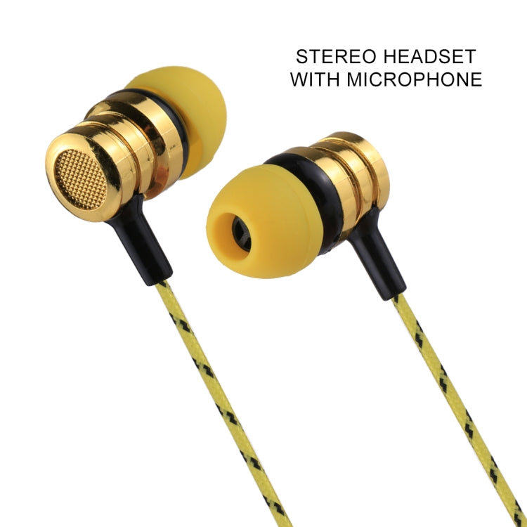 BX-010 1.2m Bass Stereo Sound In-ear Wire Control Sports Earphone with Mic, For iPhone, iPad, Galaxy, Huawei, Xiaomi, LG, HTC and Other Smartphones