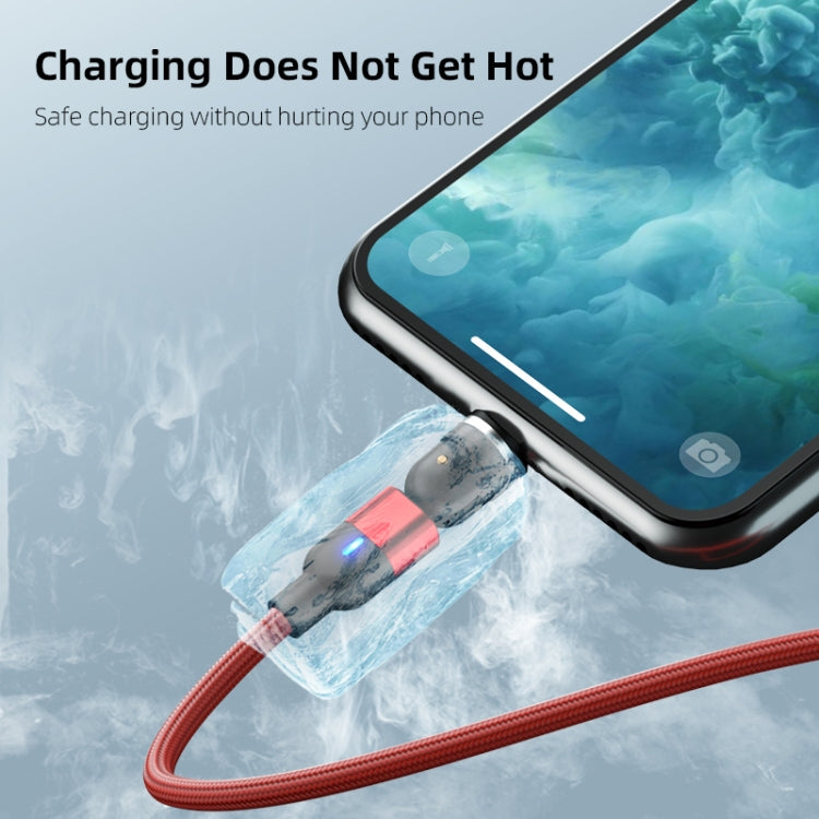2m 3A Output USB to Micro USB 540 Degree Rotating Magnetic Data Sync Charging Cable